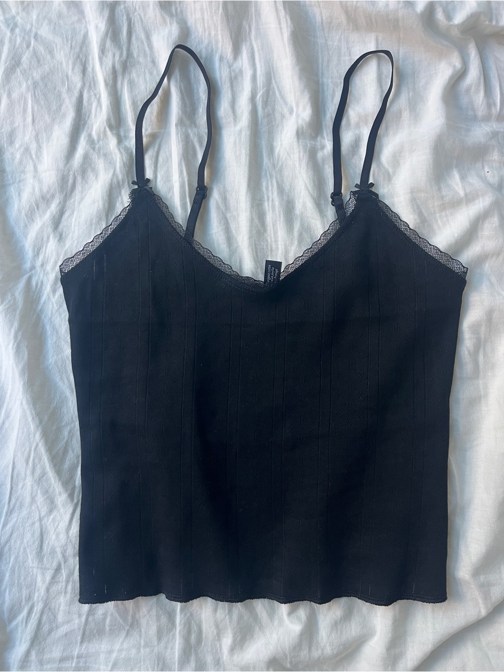 Coucou Intimates the long cami black